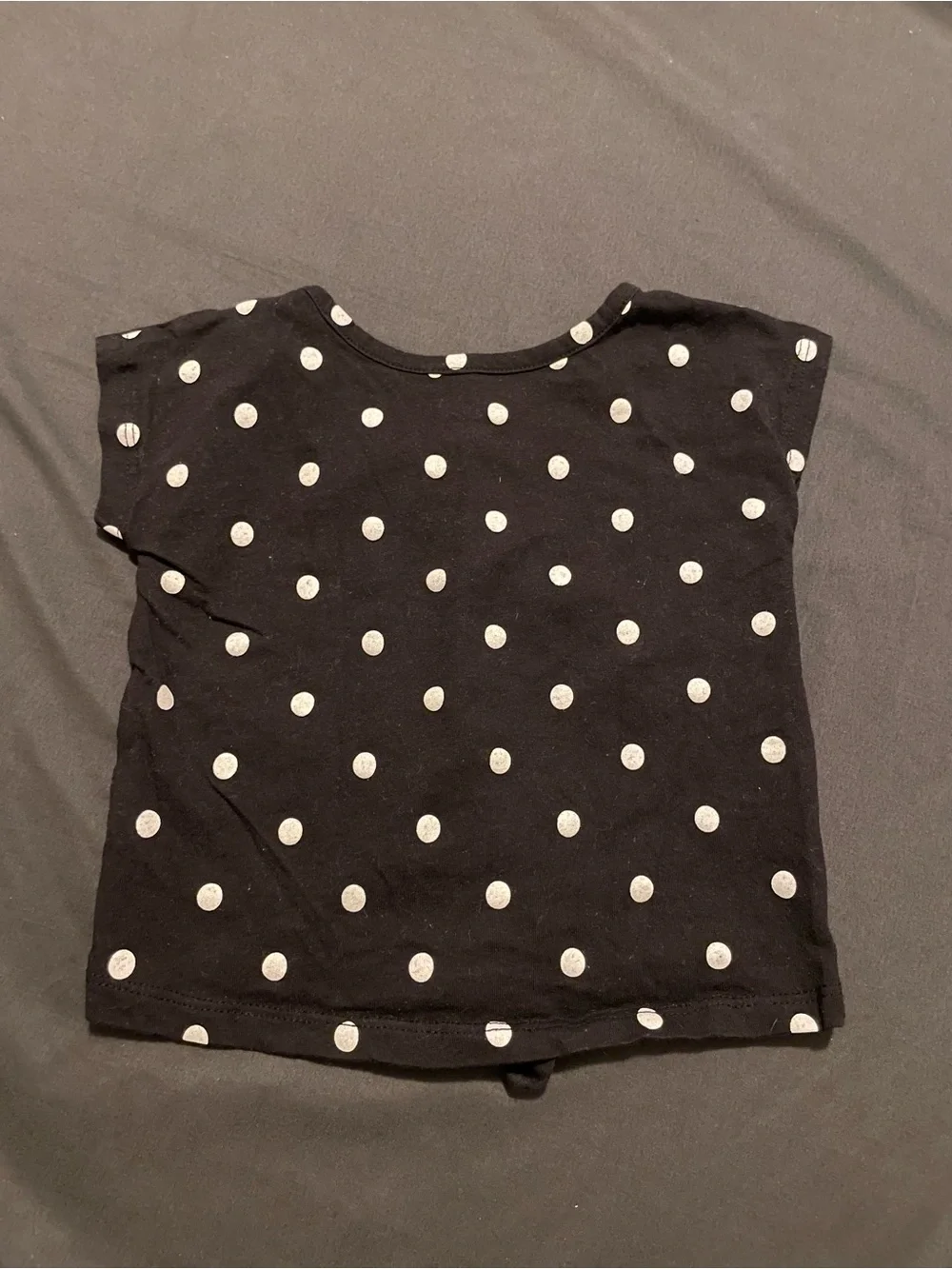 Like new - The Children's Place polkadot shirt